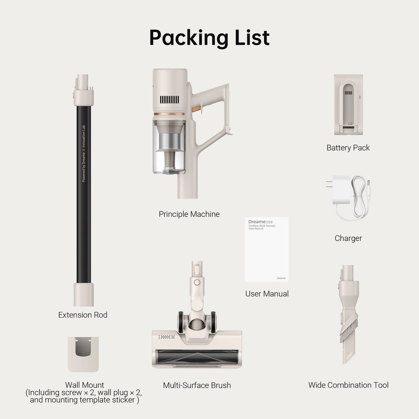 U10 Stick Vacuum - Dreame Africa