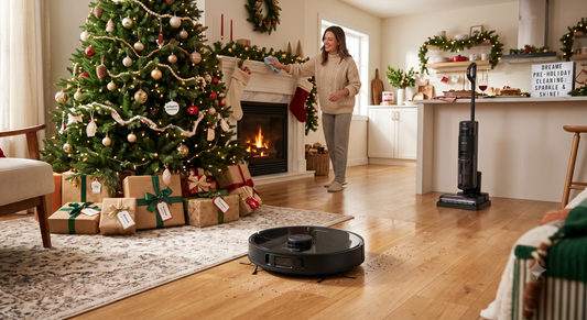 Pre-Holiday Prep: Why October is the Best Month to Automate Your Cleaning | Dreame Africa