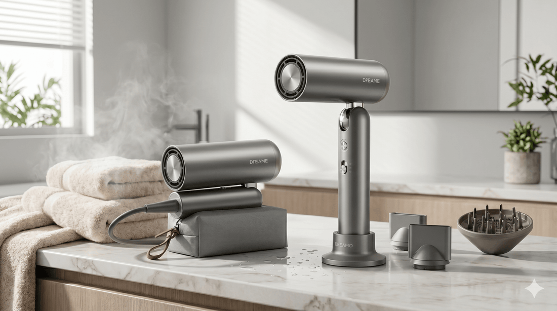 Beauty on the Go: Is the Dreame Pocket Foldable Hair Dryer a Game-Changer? - Dreame Africa