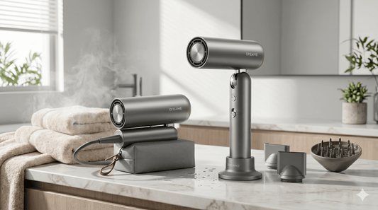 Beauty on the Go: Is the Dreame Pocket Foldable Hair Dryer a Game-Changer? - Dreame Africa