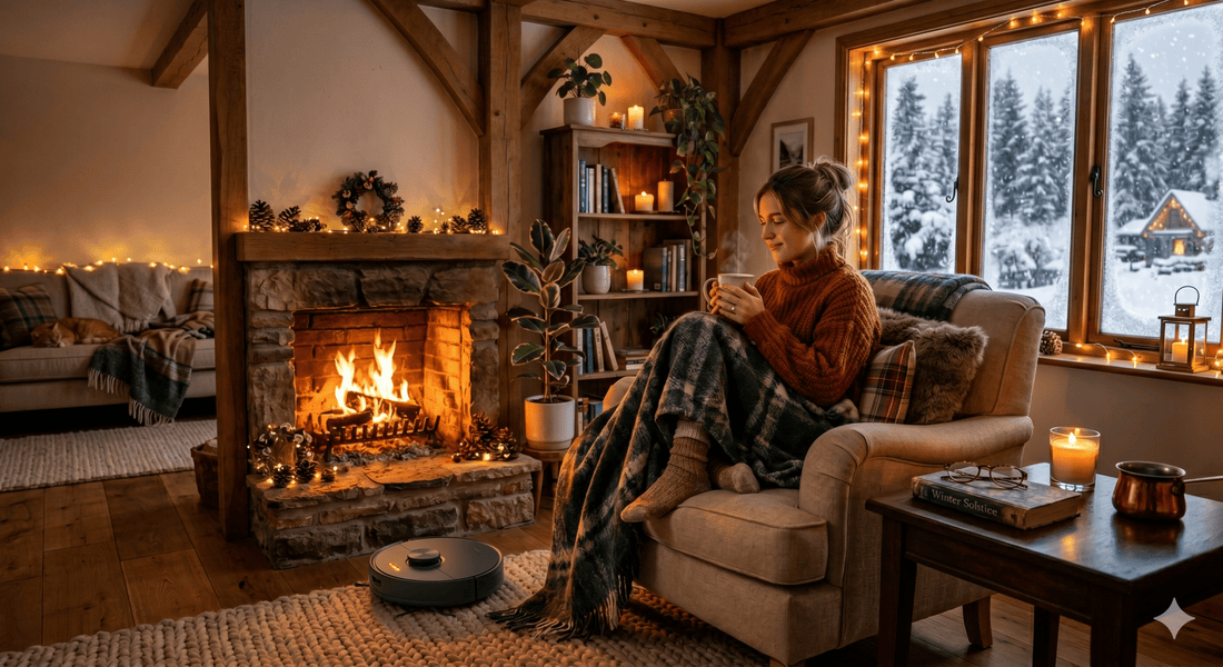 Cosy Home Vibes: How Clean Floors Enhance Your Winter Hygge - Dreame Africa
