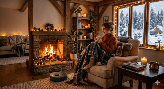 Cosy Home Vibes: How Clean Floors Enhance Your Winter Hygge - Dreame Africa