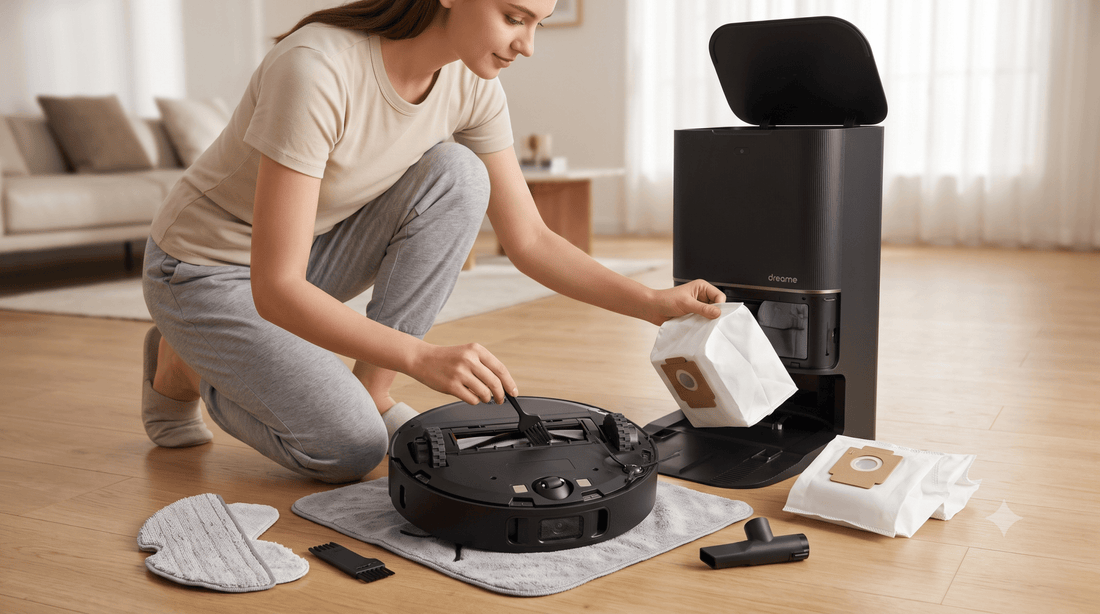 Robot Vacuum Maintenance: How to Keep Your Dreame Running Like New - Dreame Africa