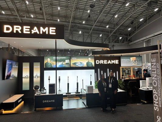 Smart Tech Meets "The Soft Life": Dreame Africa Steals the Spotlight at Decorex Cape Town - Dreame Africa