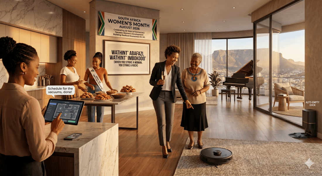 Women’s Month Excellence: Reclaiming the Narrative Around "Smart Living" - Dreame Africa