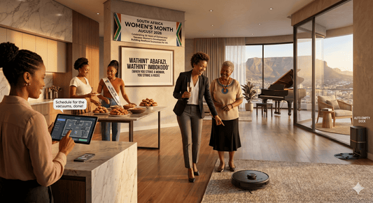 Women’s Month Excellence: Reclaiming the Narrative Around "Smart Living" - Dreame Africa