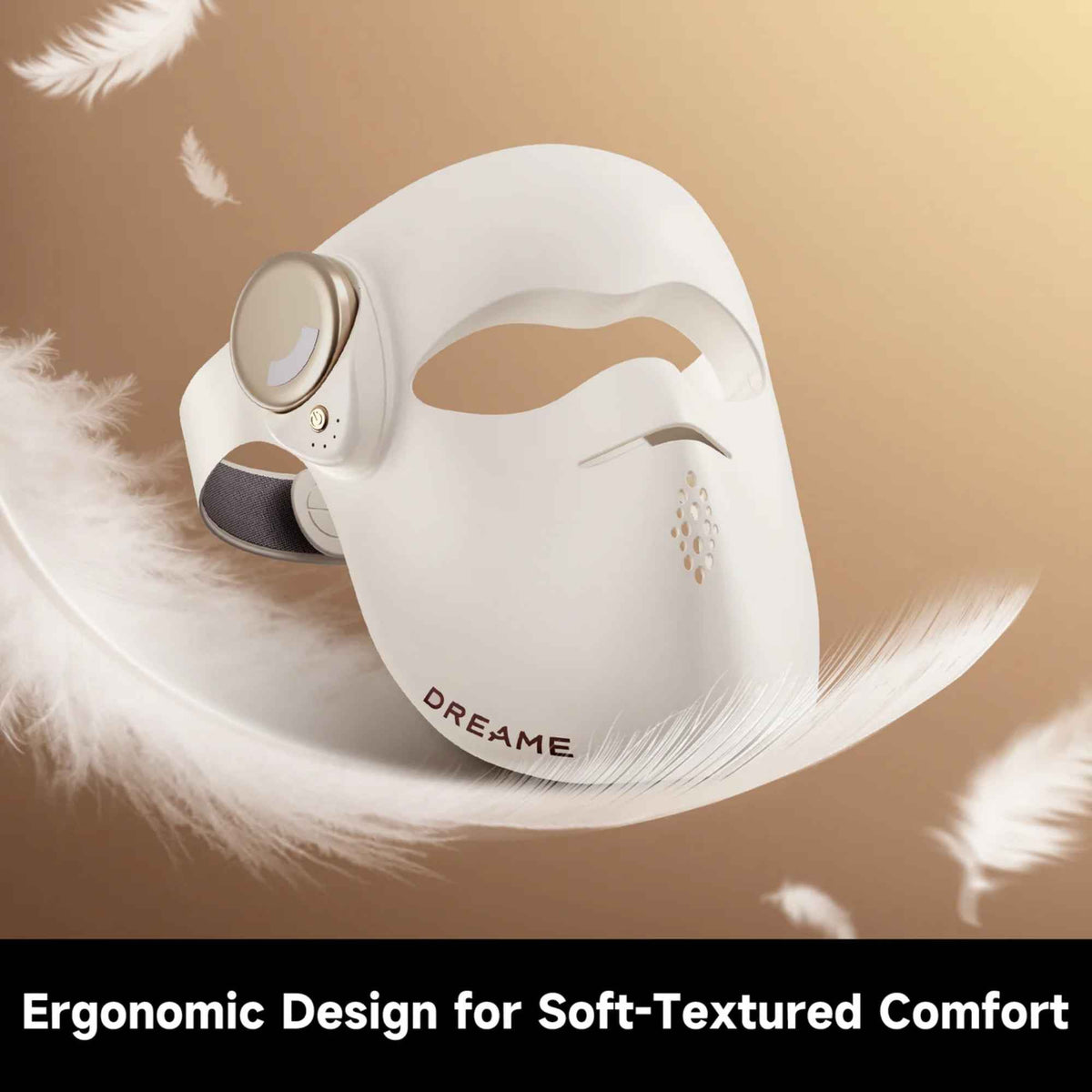 Dreame Chrona LED Light Therapy Face Mask 280 LEDs 5 Modes USB-C