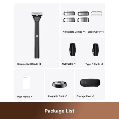 Dreame SwiftBlade Professional Grooming Trimmer Beard & Body