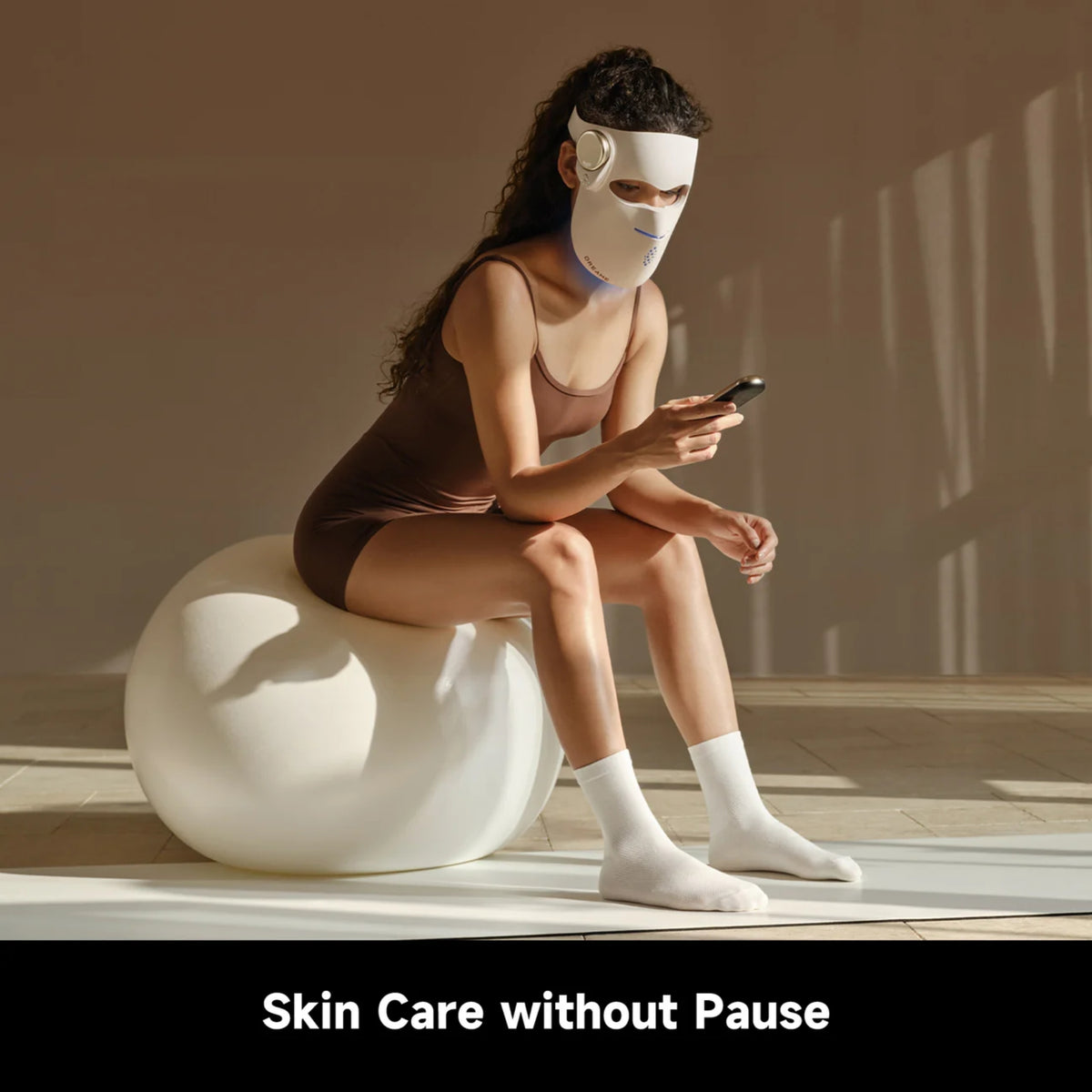 Dreame Chrona LED Light Therapy Face Mask 280 LEDs 5 Modes USB-C