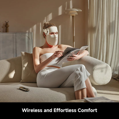 Dreame Chrona LED Light Therapy Face Mask 280 LEDs 5 Modes USB-C
