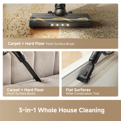 Dreame R10s Lite Cordless Stick Vacuum Cleaner 25000Pa 45min
