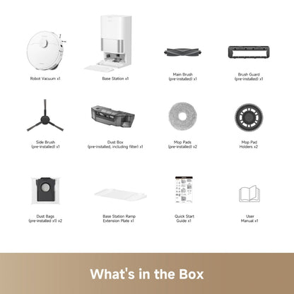 Dreame D30 Ultra CE Robot Vacuum