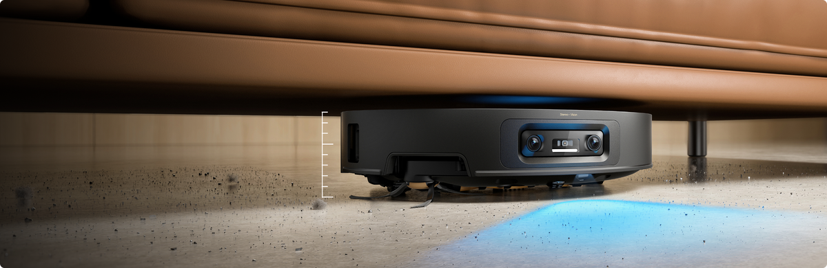 7.95cm Ultra-Thin Design for Low Spaces