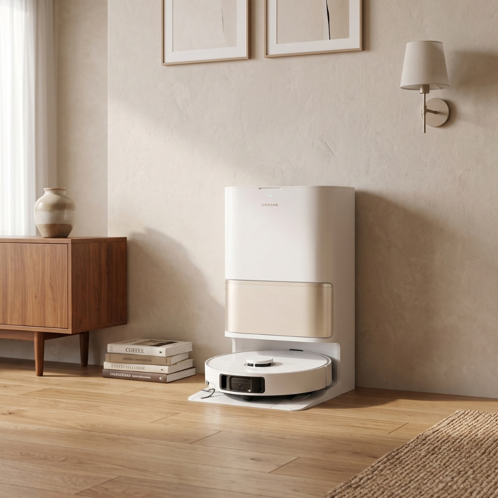 Dreame L50 Ultra CE Robot Vacuum (White)