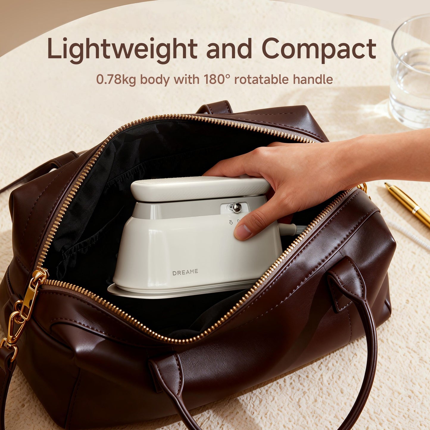 Dreame - E3 Portable Handheld Steam Iron