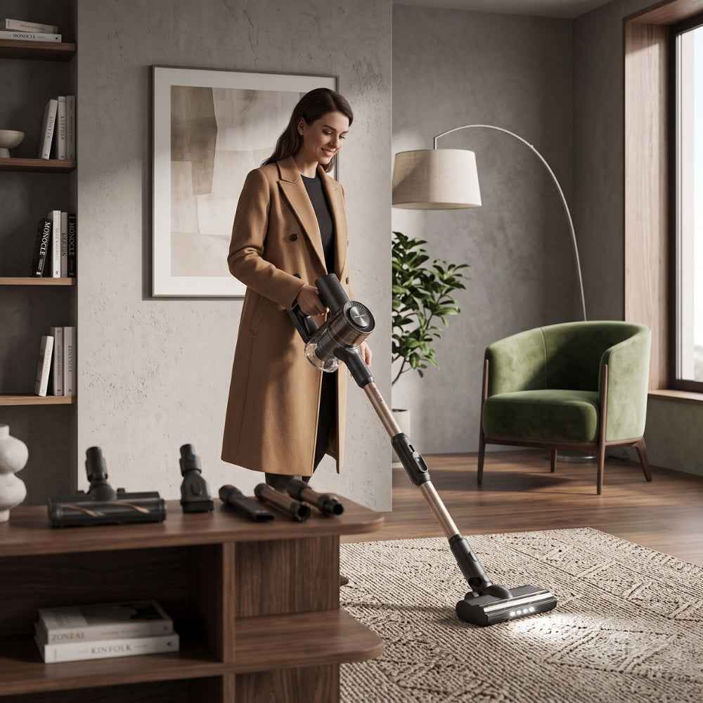 Dreame R10s Lite Cordless Stick Vacuum Cleaner 25000Pa 45min LED Rod