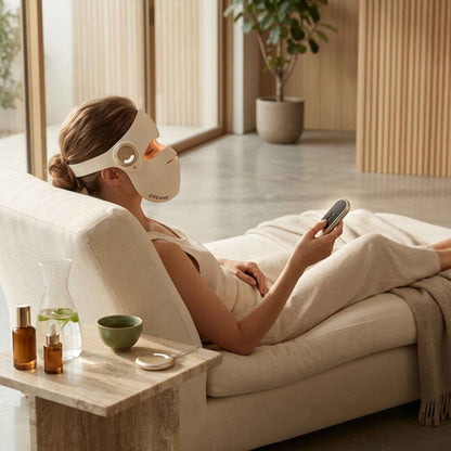 Dreame Chrona LED Light Therapy Face Mask 280 LEDs 5 Modes USB-C
