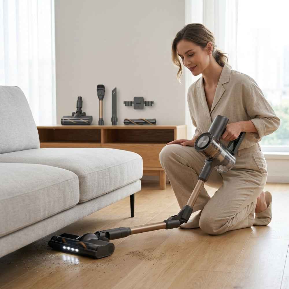 Dreame R10s Lite Cordless Stick Vacuum Cleaner 25000Pa 45min LED Rod
