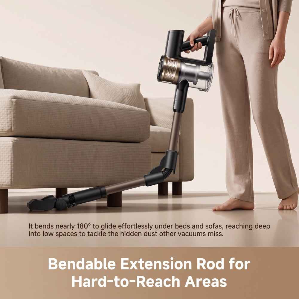 Dreame R10s Lite Cordless Stick Vacuum Cleaner 25000Pa 45min LED Rod