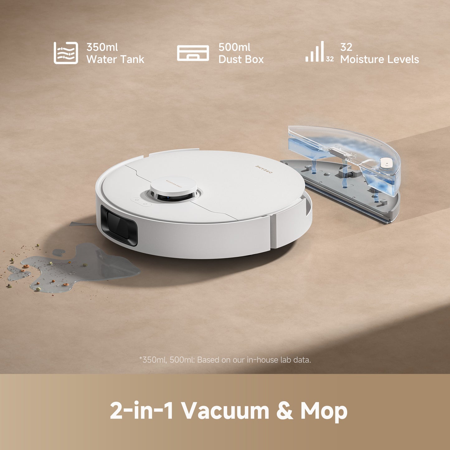 D20 Plus Robot Vacuum