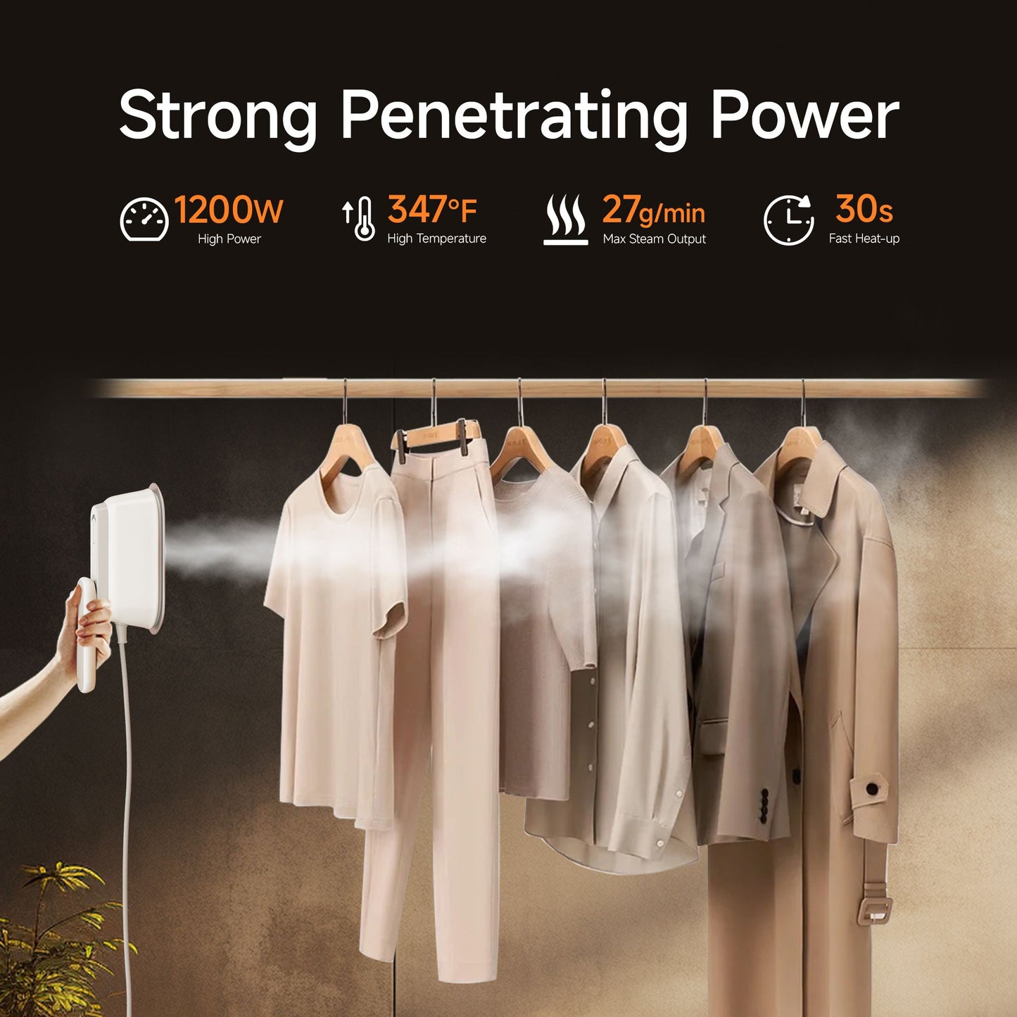 Dreame - E3 Portable Handheld Steam Iron