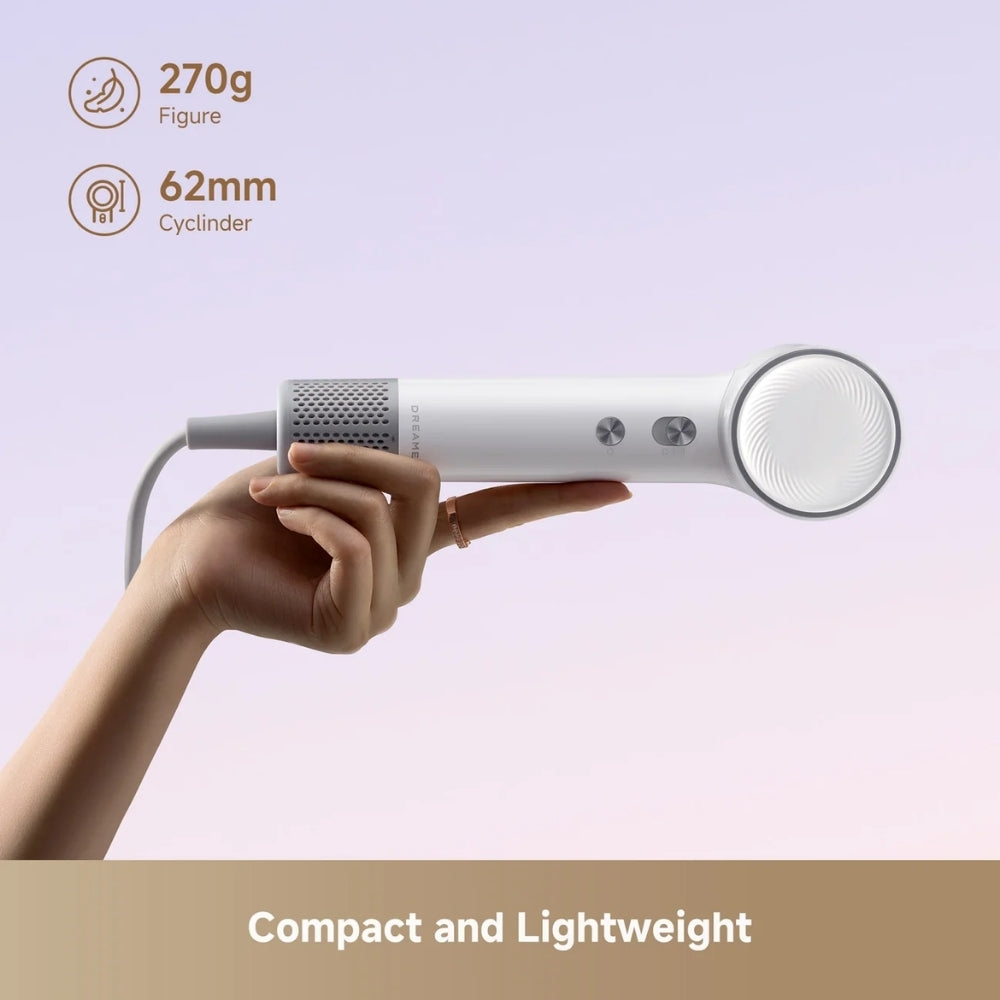 Dreame Hair Mini High-Speed Hair Dryer  100,000 RPM 200M Ions