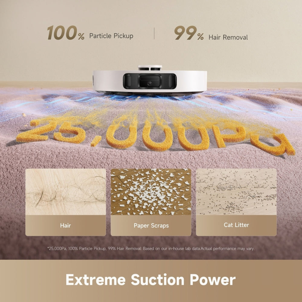 Dreame D30 Ultra CE Robot Vacuum