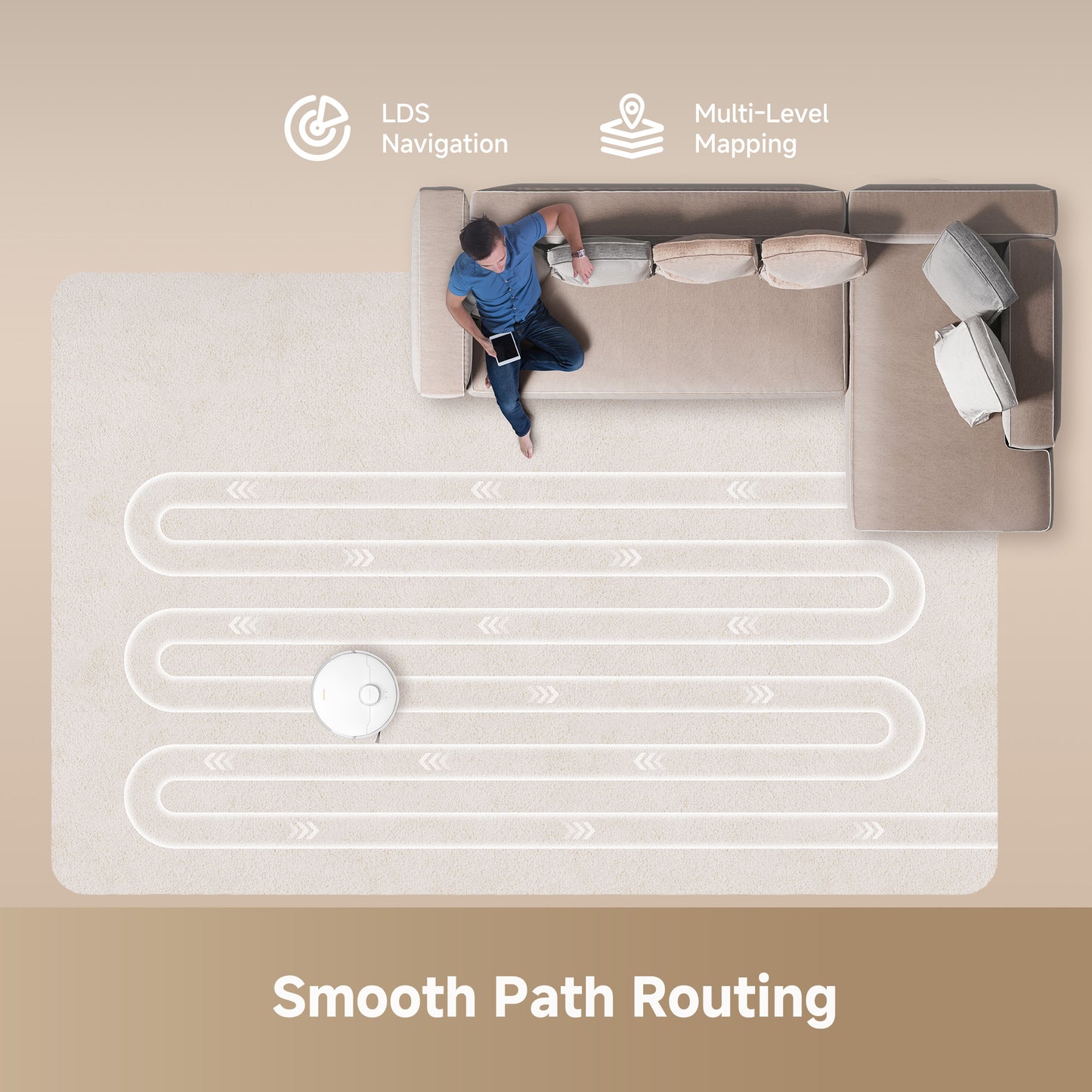 D20 Plus Robot Vacuum