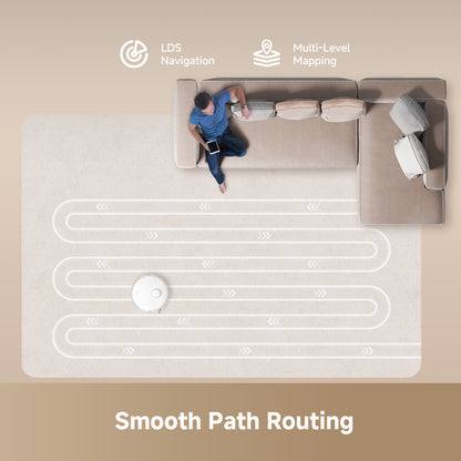 D20 Plus Robot Vacuum