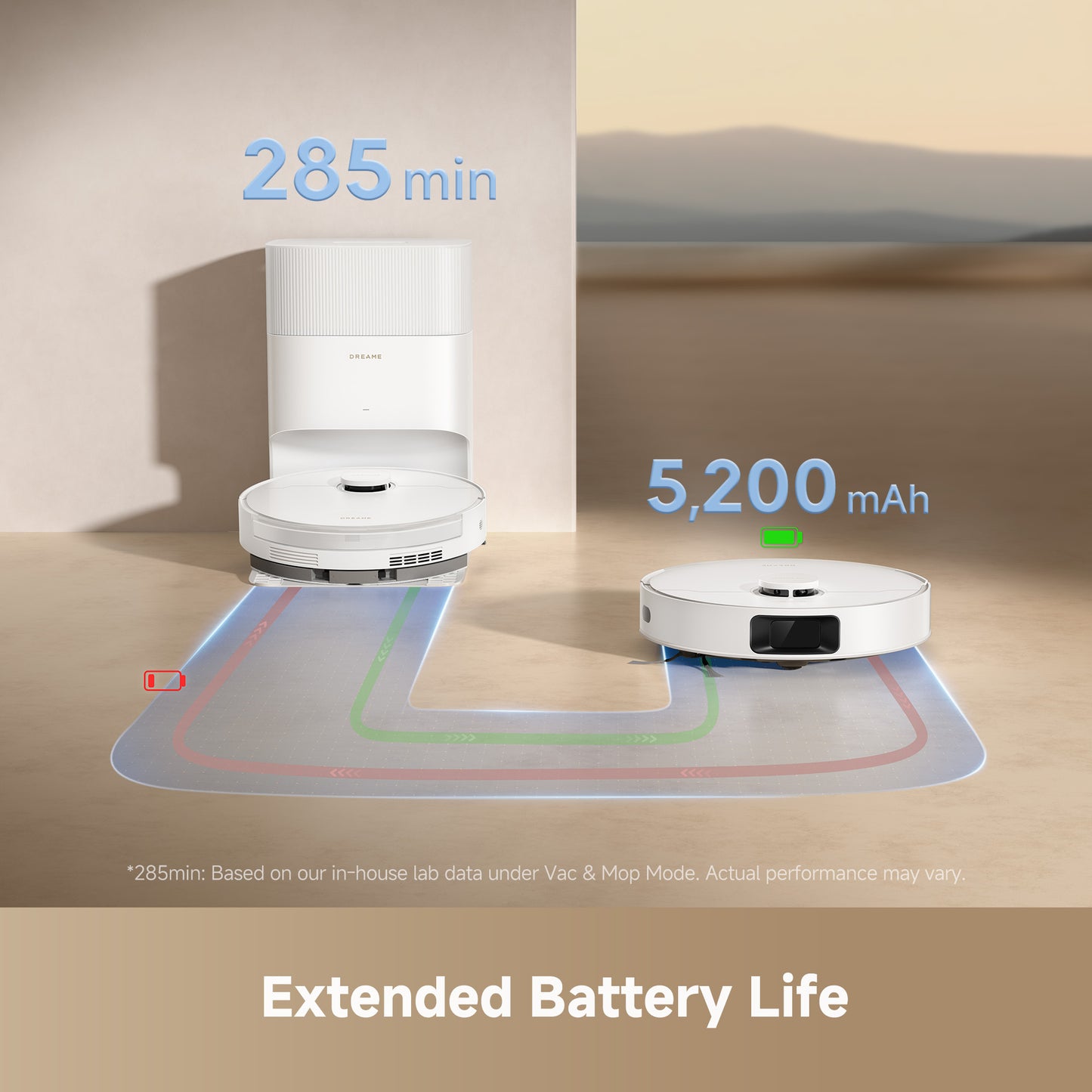 D20 Plus Robot Vacuum