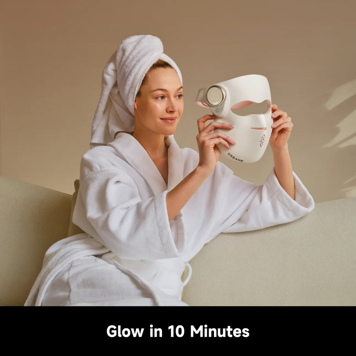 Dreame Chrona LED Light Therapy Face Mask 280 LEDs 5 Modes USB-C