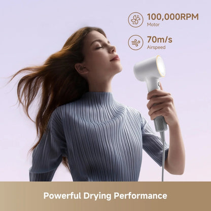 Dreame Hair Mini High-Speed Hair Dryer  100,000 RPM 200M Ions