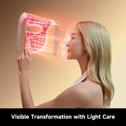 Dreame Chrona LED Light Therapy Face Mask 280 LEDs 5 Modes USB-C