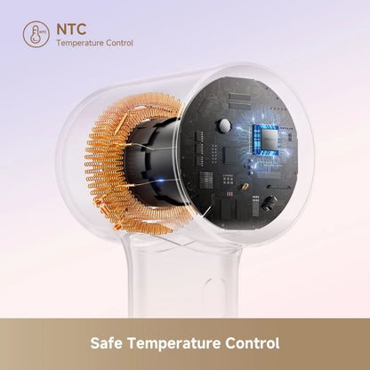 Dreame Hair Mini High-Speed Hair Dryer  100,000 RPM 200M Ions