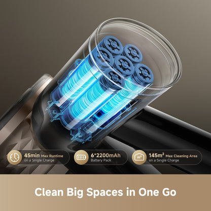 Dreame R10s Lite Cordless Stick Vacuum Cleaner 25000Pa 45min