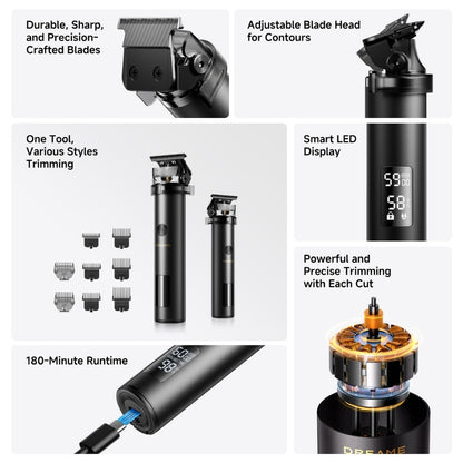 Dreame T3 Professional Grooming Trimmer