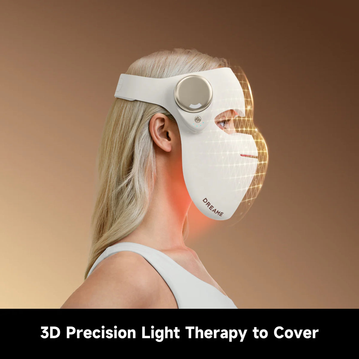 Dreame Chrona LED Light Therapy Face Mask 280 LEDs 5 Modes USB-C