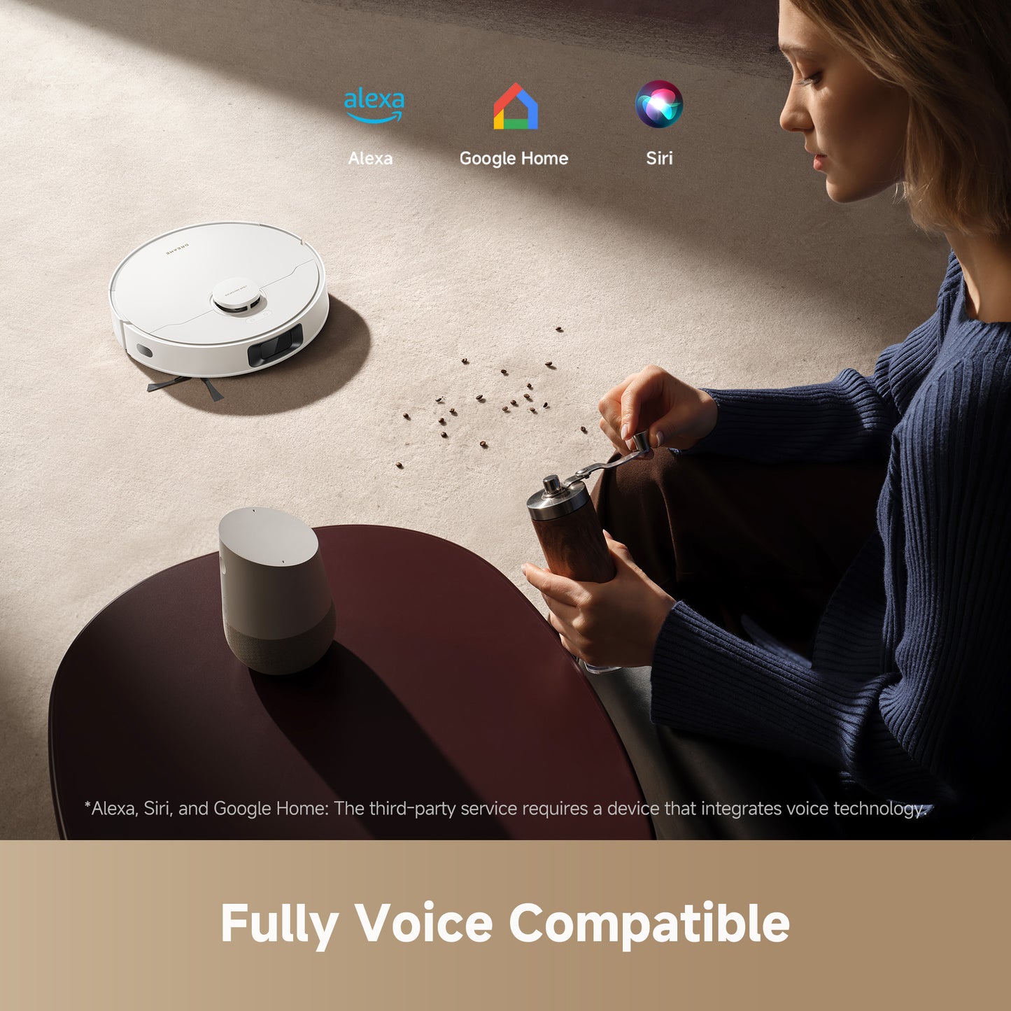 D20 Plus Robot Vacuum