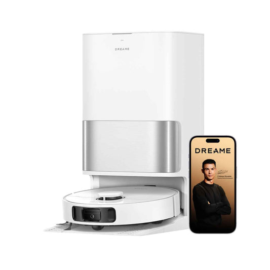 Dreame D30 Ultra Robot Vacuum (White)