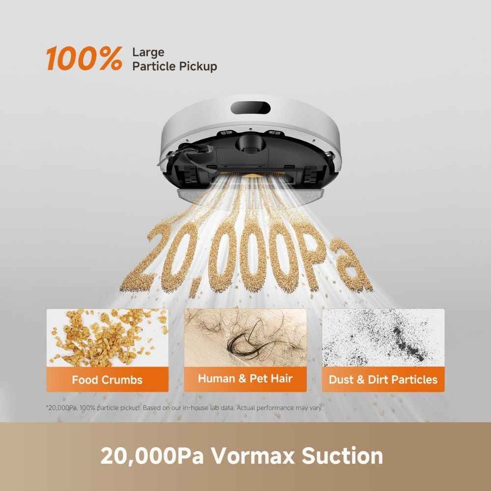 Dreame F20 Plus Robot Vacuum 20,000Pa
