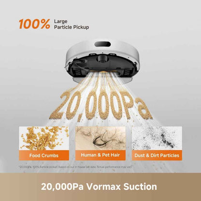 Dreame F20 Plus Robot Vacuum 20,000Pa