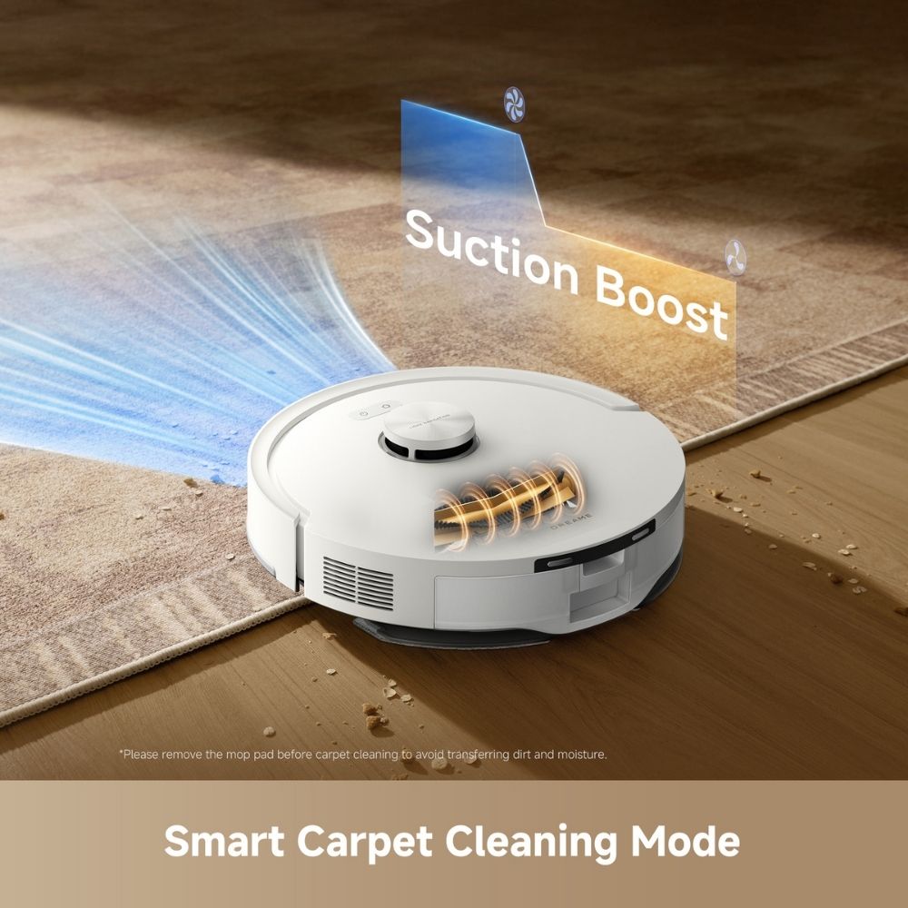 Dreame F20 Plus Robot Vacuum 20,000Pa