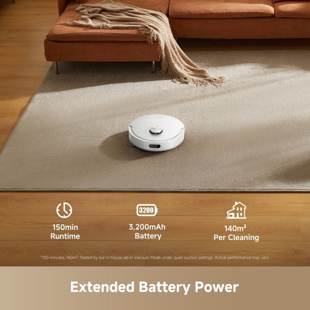 Dreame F20 Plus Robot Vacuum 20,000Pa