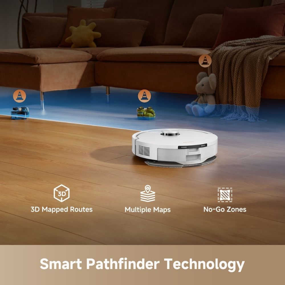 Dreame F20 Plus Robot Vacuum 20,000Pa