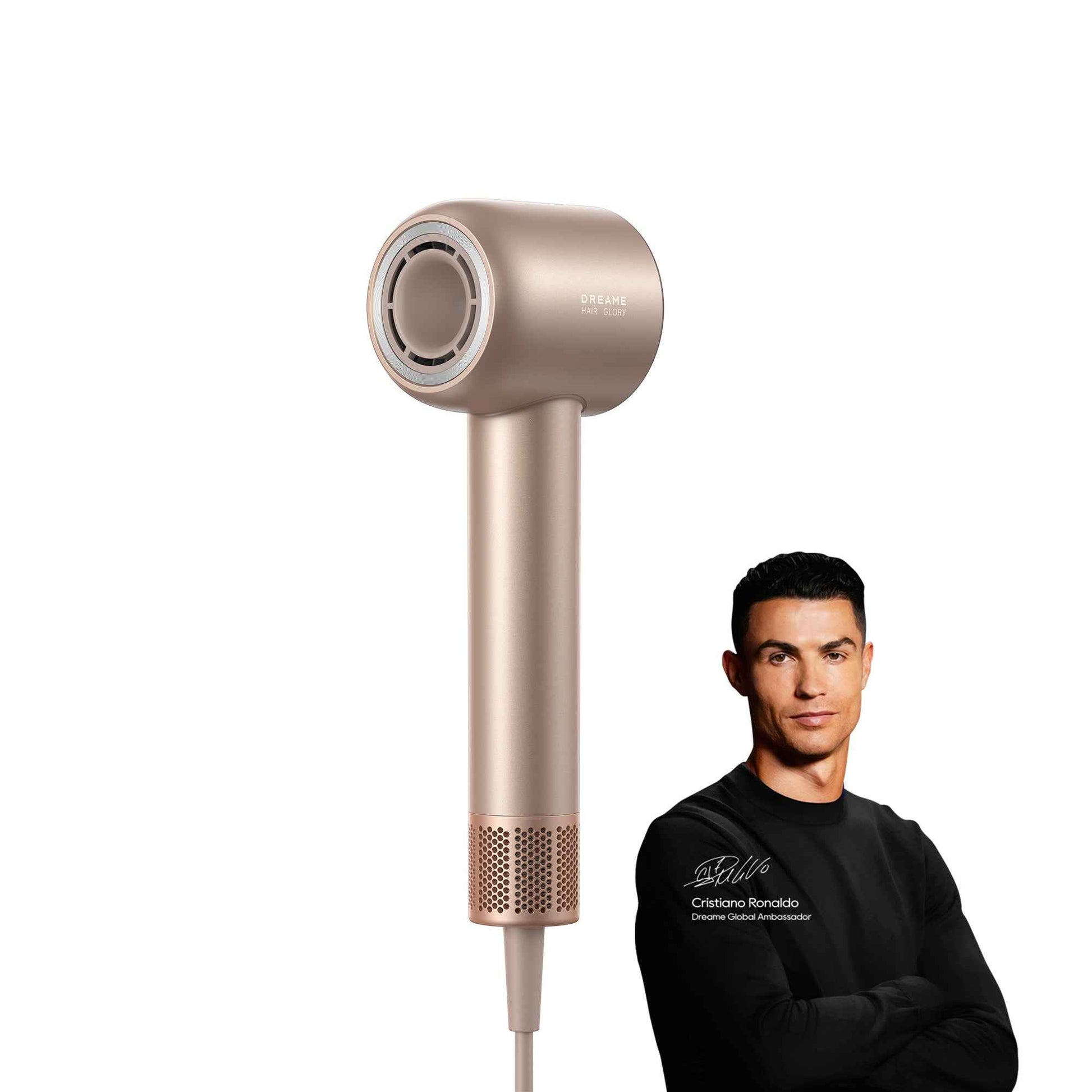 Glory Mix Gold Hair Dryer