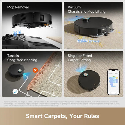 Dreame X60 Ultra Complete Robot Vacuum Cleaner