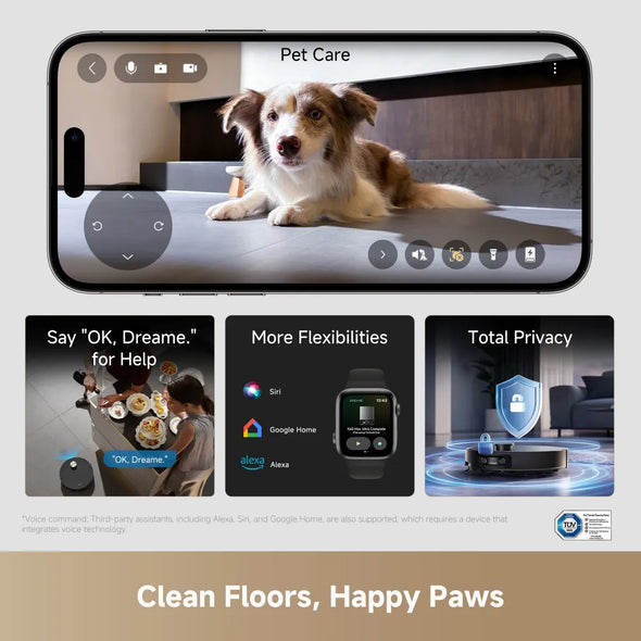 Dreame X60 Ultra Complete Robot Vacuum Cleaner