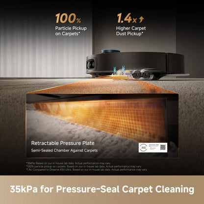 Dreame X60 Ultra Complete Robot Vacuum Cleaner