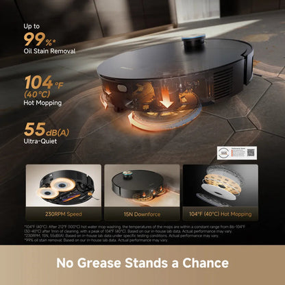 Dreame X60 Ultra Complete Robot Vacuum Cleaner