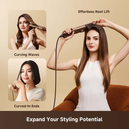 Aero Straight 2 - in - 1 Hair Dryer & Straightener - Dreame Africa